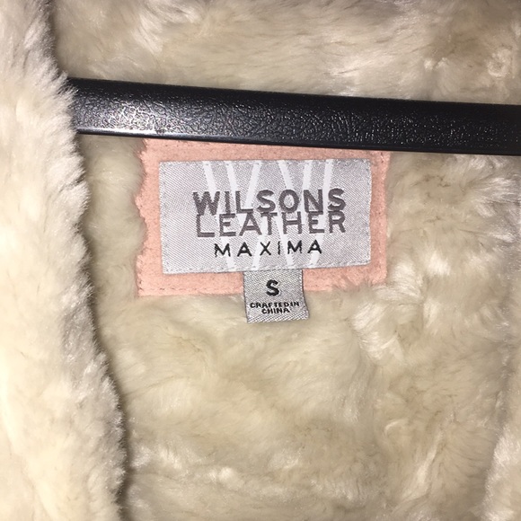 Vintage pink suede jacket - Picture 4 of 5